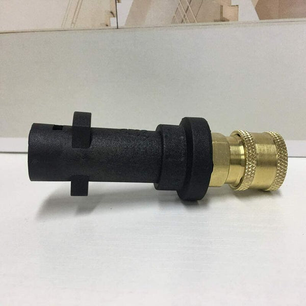 Pressure Washer Gun Adapter With 1/4'' Female Quick Connect Fitting Compatible K Series Washers K2 K3 Pressure Washer Accessories