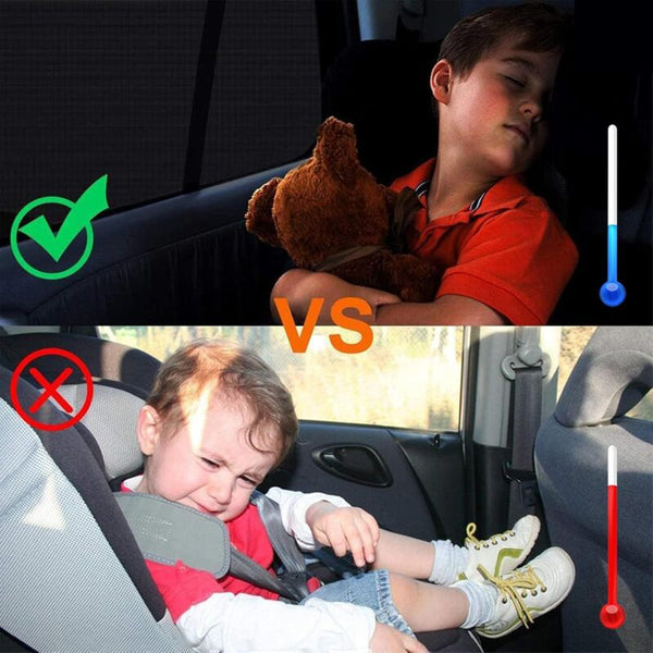 Car Sun Shade For Baby 2 Pack Kids And Pets Block Uv Rays Anti Mosquito Net Universal Size Other Car Interior