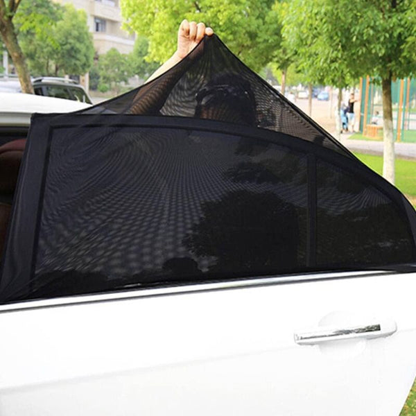 Car Sun Shade For Baby 2 Pack Kids And Pets Block Uv Rays Anti Mosquito Net Universal Size Other Car Interior