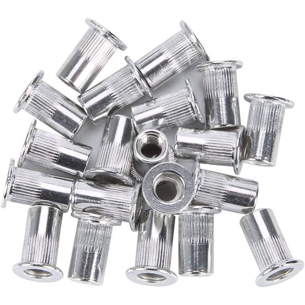 86 Pcs Rivet Gun M3 M4 M5 M6 M8 Threaded Nut Tool Riveting Pliers Insert Kit Solid Rivets