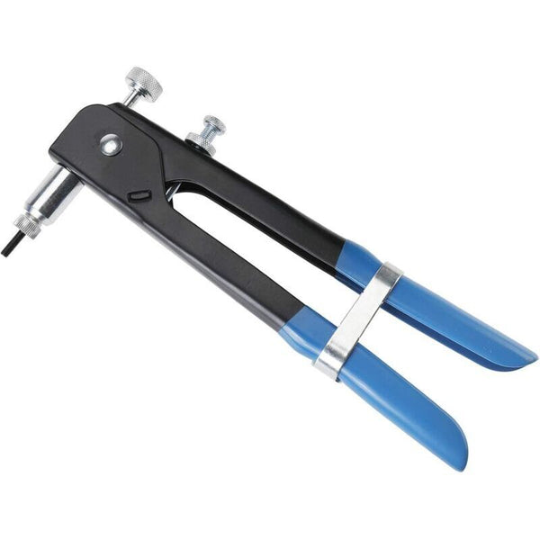 86 Pcs Rivet Gun M3 M4 M5 M6 M8 Threaded Nut Tool Riveting Pliers Insert Kit Solid Rivets