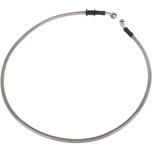 Motorcycle Brake Hose 120Cm Hydraulic Clutch Aviation For Pit Bike Dirt Enduro Motocross Atv Quad Silver Other Motorcycle Parts
