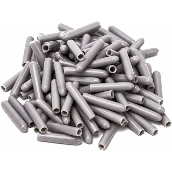 120 Pieces Dishwasher Caps Inner Diameter 3Mm Pvc Protective Cover Basket 325Mm (Grey) Dishwashers