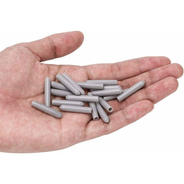 120 Pieces Dishwasher Caps Inner Diameter 3Mm Pvc Protective Cover Basket 325Mm (Grey) Dishwashers
