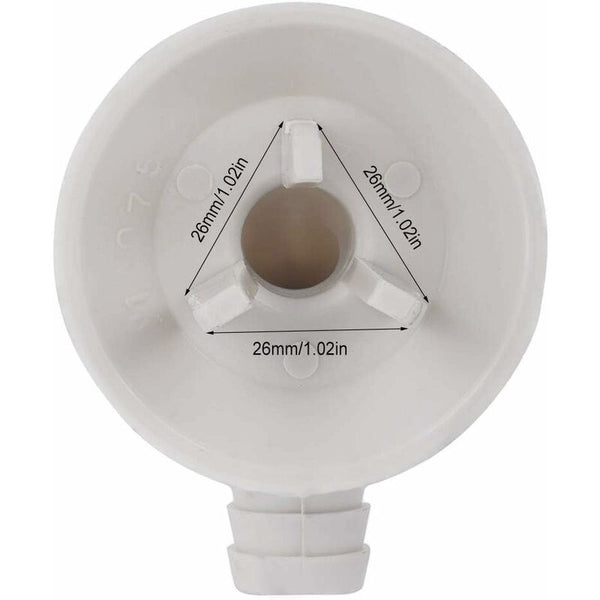 Air Conditioning Elbow Drain Nozzle Conditioner Connector Adapter Outdoor Device Water Pipe Dishwashers