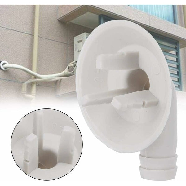 Air Conditioning Elbow Drain Nozzle Conditioner Connector Adapter Outdoor Device Water Pipe Dishwashers