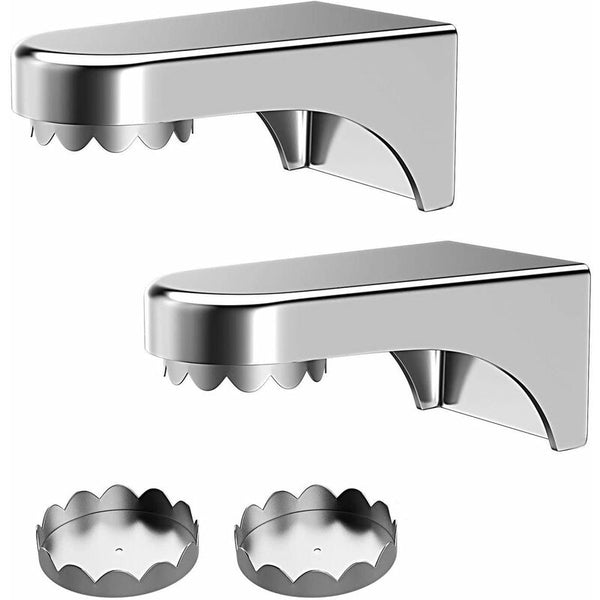 2 Pack Plastic Soap Dish Holder With 3M Magnetic Wall Hanging Easy To Use For Bathroom Kitchen Soap Dishes & Dispensers
