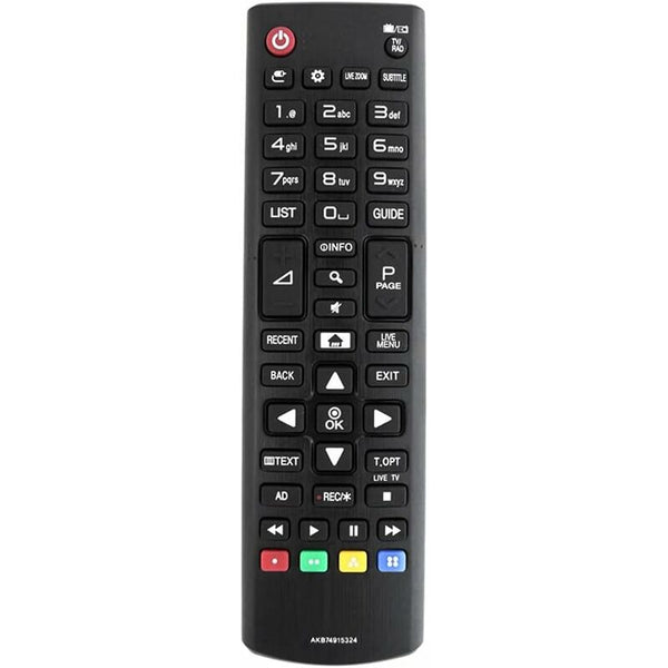 Universal Wireless Tv Remote Control For Lg Hdtv Led Digital Smart Black Remote Controls
