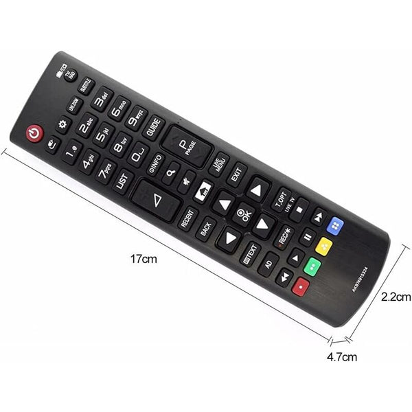Universal Wireless Tv Remote Control For Lg Hdtv Led Digital Smart Black Remote Controls