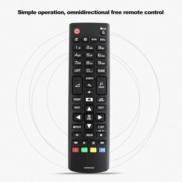 Universal Wireless Tv Remote Control For Lg Hdtv Led Digital Smart Black Remote Controls