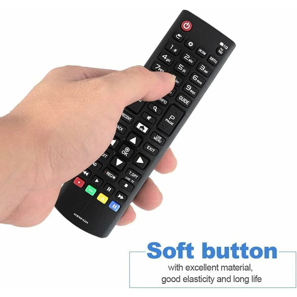Universal Wireless Tv Remote Control For Lg Hdtv Led Digital Smart Black Remote Controls