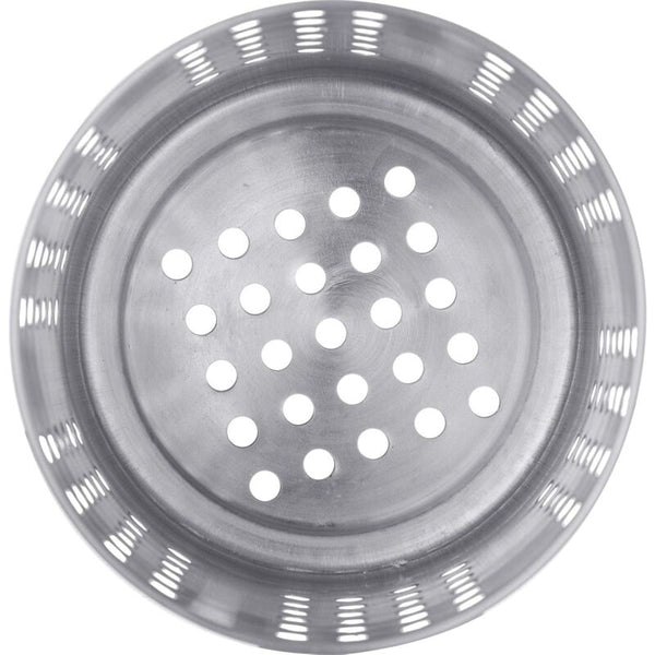 Cutlery Drainer/Utensil Holder Round Diameter: 10 Cm Height: 13 Stainless Steel Silver Serving Utensils & Sets