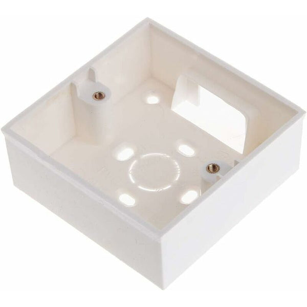 86X86mm Pvc Wall Mount Junction Box For Switch Socket Base Electrical Sockets
