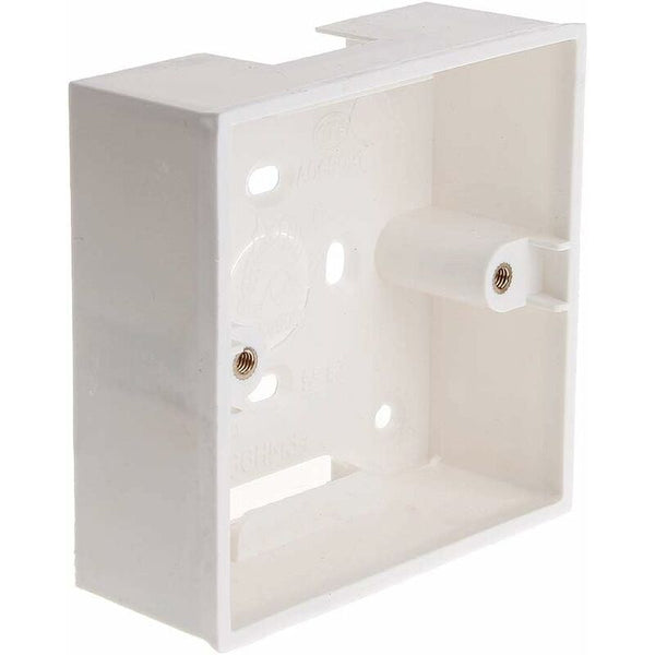 86X86mm Pvc Wall Mount Junction Box For Switch Socket Base Electrical Sockets