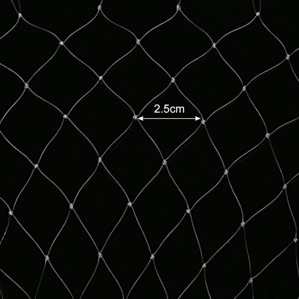 10M X 4M Anti Bird Garden Netting 2.5Cm Mesh Protection For Water Pond Fruits Vegetables And Plants Protective Garden Netting