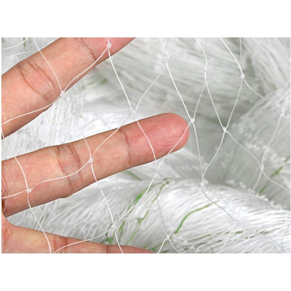 10M X 4M Anti Bird Garden Netting 2.5Cm Mesh Protection For Water Pond Fruits Vegetables And Plants Protective Garden Netting