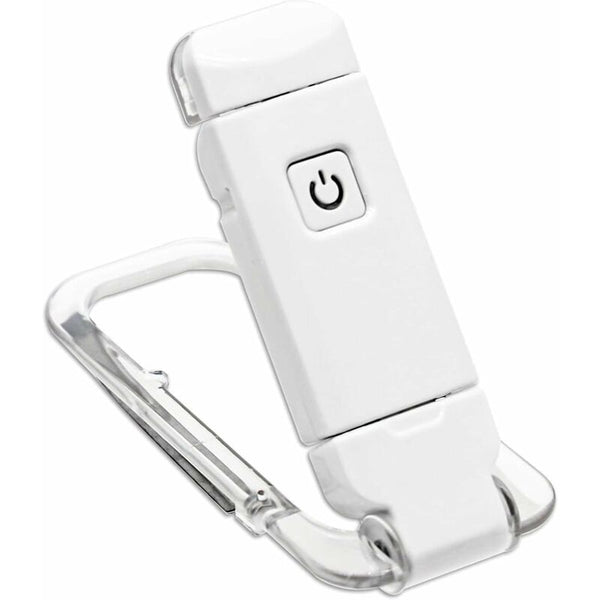 Reading Light Clip On Lamp Usb Rechargeable Flexible And Portable Eye Caring Compact Reading Lights