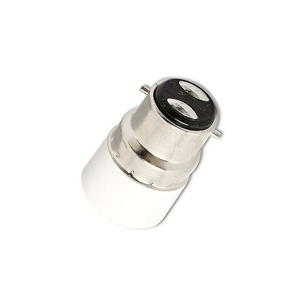 5 Pack B22 To E14 Light Bulb Socket Converter Adapter Lamp Holder Light Bulbs