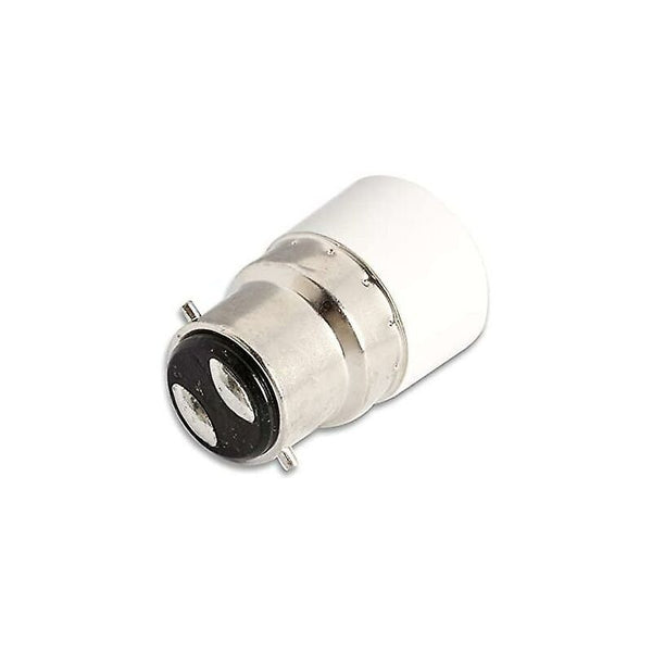 5 Pack B22 To E14 Light Bulb Socket Converter Adapter Lamp Holder Light Bulbs