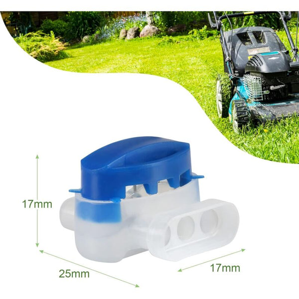20 Pcs Resin Filled Cable Connectors For Automower Robot Lawn Mower Lawn Mower Parts