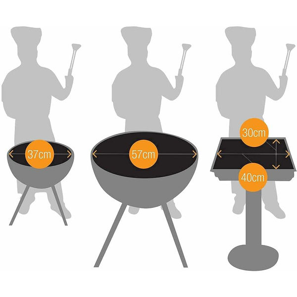 Teflon Bbq Baking Sheets (5 Pack) Non Stick Cooking Mat For Grill & Oven (5X Rectangular 40X30cm) Other Baking Accessories