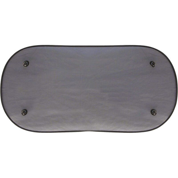 Sun Shade Curtain With Rear Suction Cups Black 100 X 50 Cm Sun Visors