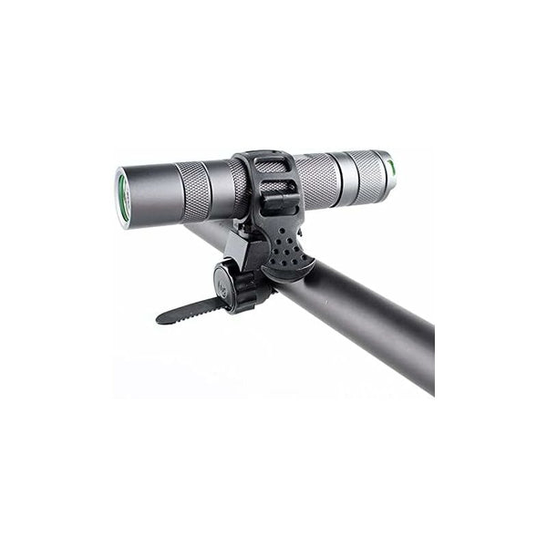 Bicycle Flashlight Mount Clip 360 Degree Rotation Universal Led Bike Light Holder Bike Camera Holders Mounts