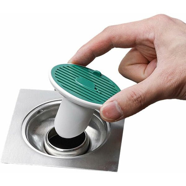 Bathroom Sink Drain Strainer Anti Odor Bathtub Stopper Floor Water Deodorant Drain Stoppers & Strainers