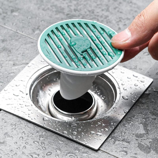 Bathroom Sink Drain Strainer Anti Odor Bathtub Stopper Floor Water Deodorant Drain Stoppers & Strainers