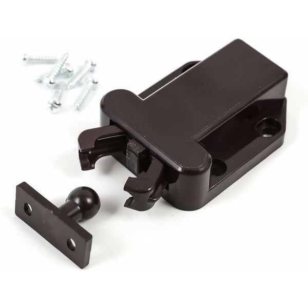 4 Pack Of Damping Cushioning Systems For Doors Cabinets And Drawers Brown Furniture Parts