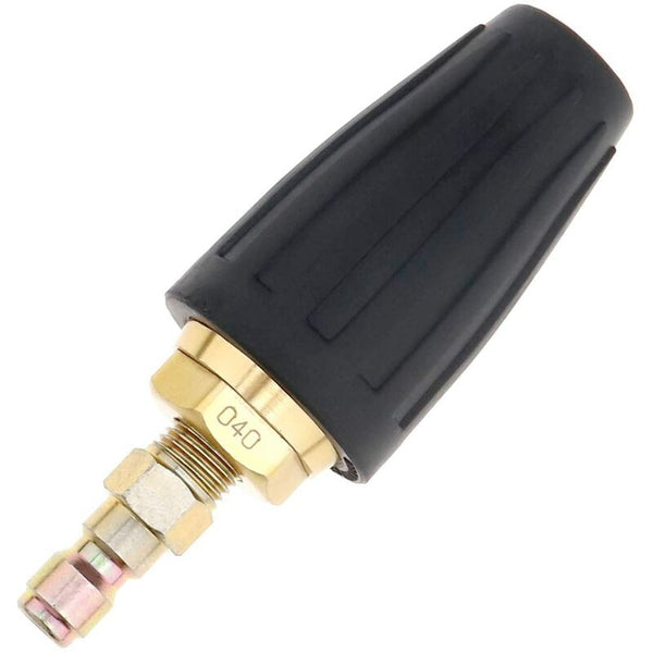 3000 Psi Rotating Turbo Nozzle For Pressure Washer Quick Connect 040 Pressure Washer Parts