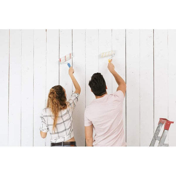 Paint Roller With Handle 25X13.5X6 Cm Painting Work Home All Types Of Paint Rollers