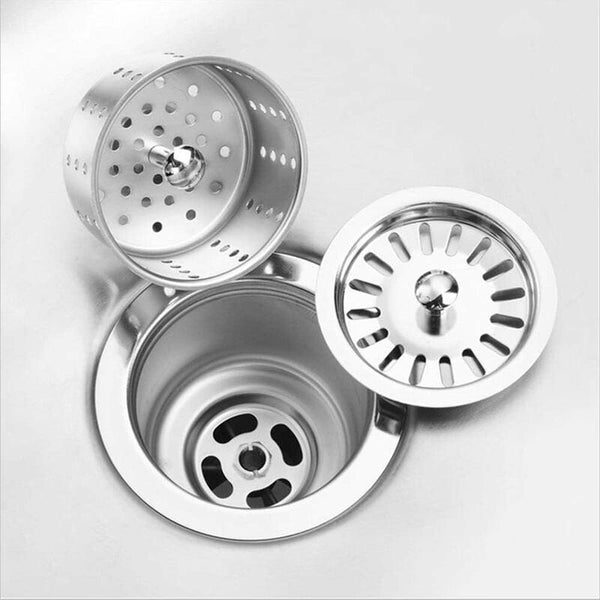 4X M12 45Mm Stainless Steel Sink Basket Screws For Strainer Plugs Silver Drain Stoppers & Strainers
