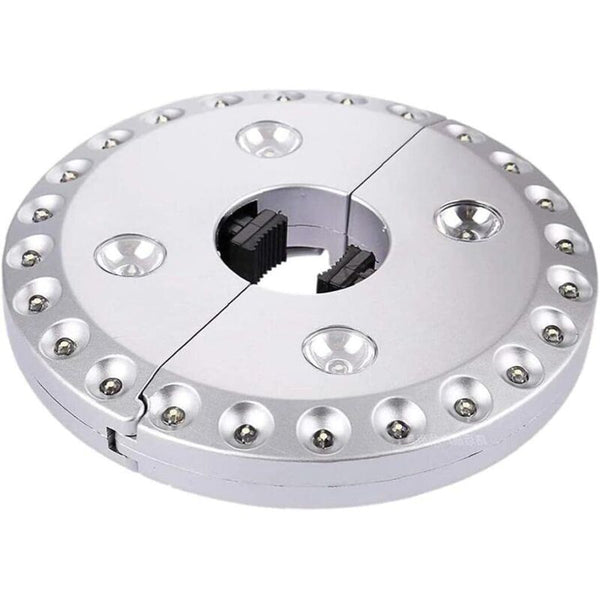 Camping Lights Led Cordless Patio Umbrella 3 Levels Dimmer Slide With 28 Super Bright Leds For Umbrella Accessories