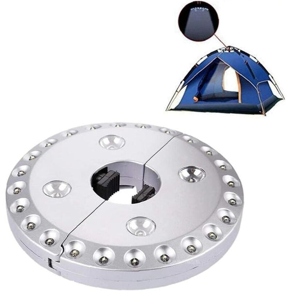 Camping Lights Led Cordless Patio Umbrella 3 Levels Dimmer Slide With 28 Super Bright Leds For Umbrella Accessories
