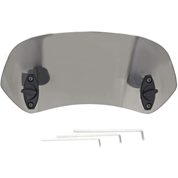 Motorcycle Windshield Adjustable Clip On Windscreen Deflector Accessories For Tawny Other Motorcycle Accessories