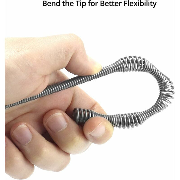 Drain Unblocker 10M Spiral Plumbing Snake For Bathtub Kitchen Sink Placeholder