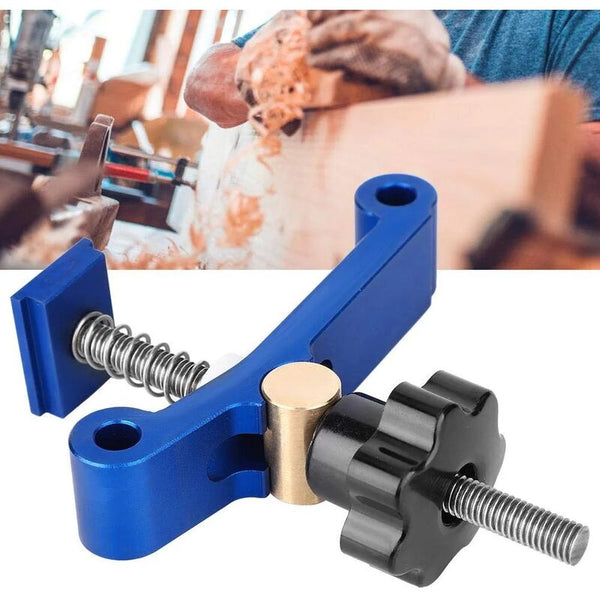 Metal T Clamps Multi Purpose Aluminum Alloy Slot Woodworking Tool Set Terminal Block Carpentry Other Hand Tools