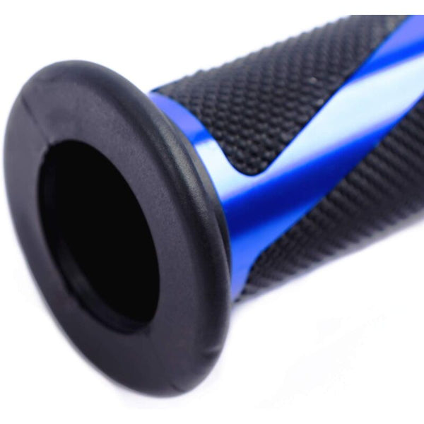 2 Pcs Motorcycle Handlebar Grips 22Mm 7/8" Rubber Anti Slip Universal For Scooter Quad Cruiser Off Road Other Motorcycle Accessories