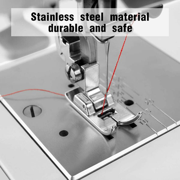 Parts Sewing Machine Presser Foot Straight Stitch Universal Zig Zag For Most Machines Low Shank Sewing Machine Feet