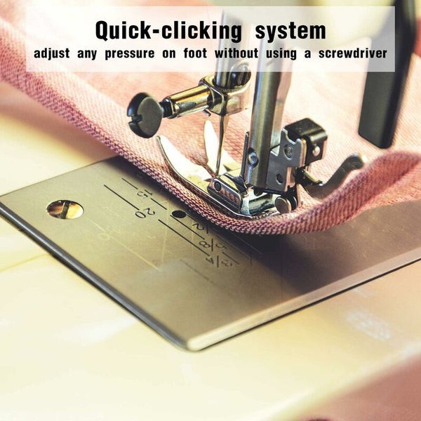 Parts Sewing Machine Presser Foot Straight Stitch Universal Zig Zag For Most Machines Low Shank Sewing Machine Feet