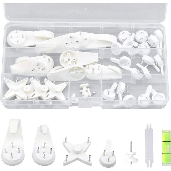 39 Pcs Non Trace Wall Mount Hooks For Pictures & Photos Hooks & Hangers