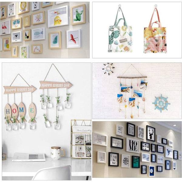 39 Pcs Non Trace Wall Mount Hooks For Pictures & Photos Hooks & Hangers