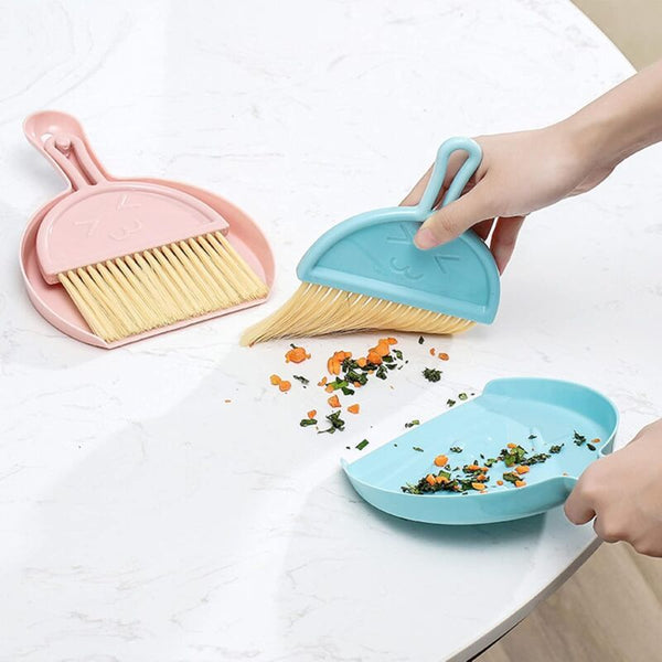 Mini Dustpan And Brush Multifunction Table Broom Design Set Plastic Dusters