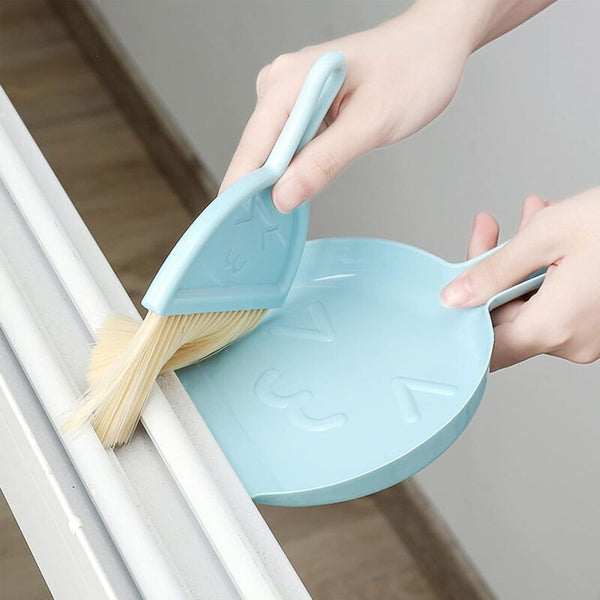 Mini Dustpan And Brush Multifunction Table Broom Design Set Plastic Dusters