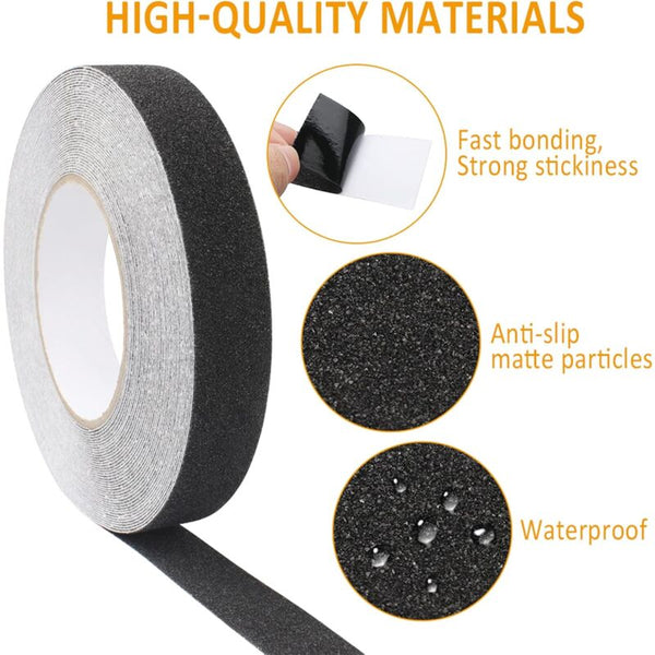 Anti Slip Tape 15M25mm For Stairs Adopts Self Adhesive Design Pvc All Kinds Of Adhesive Tapes