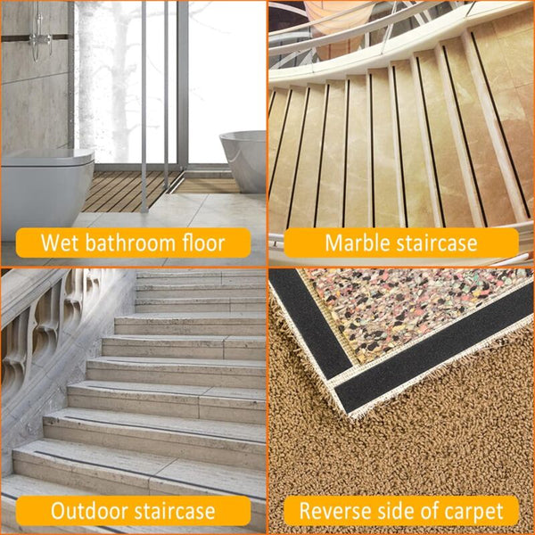 Anti Slip Tape 15M25mm For Stairs Adopts Self Adhesive Design Pvc All Kinds Of Adhesive Tapes