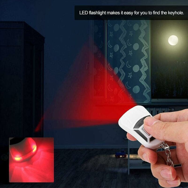 Key Finder With Led Flashlight For Keys Dogs Cats Wallets Voice Control Keychains Gps