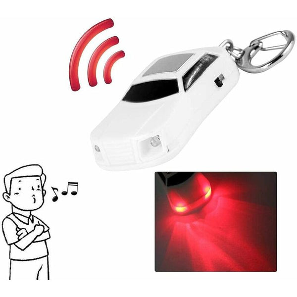 Key Finder With Led Flashlight For Keys Dogs Cats Wallets Voice Control Keychains Gps