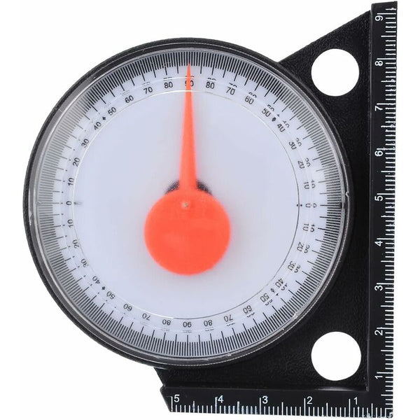 Mini Inclinometer Measuring Tool Tilt Level Protractor Angle Finder Clinometer Slope Meter With Magnetic Base Other Measuring & Layout Tools